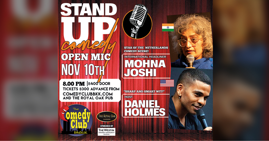 Megatix Stand Up Comedy Open Mic With International Headliner