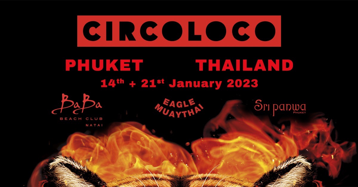 Megatix Circoloco Thailand 2023