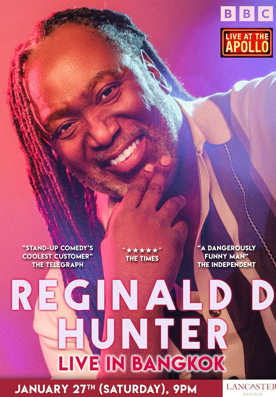 Reginal D Hunter