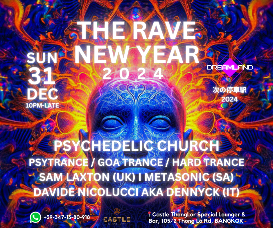 Megatix THE RAVE NEW YEAR 2024 Techno Vs PsyTrance Castle Thong   BR718kUdY5noQ3JreN30XLsyOCcFeUIGSIIyvolD 