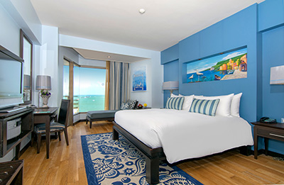 Seaview Room at The Bayview Hotel, Pattaya