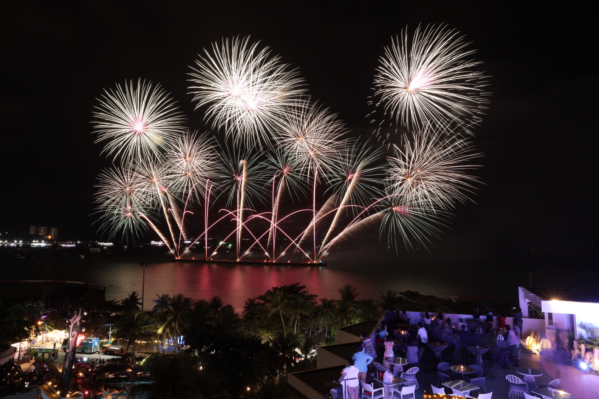 Megatix New Years Eve Dinner And Countdown 2022 Mera Mare Pattaya