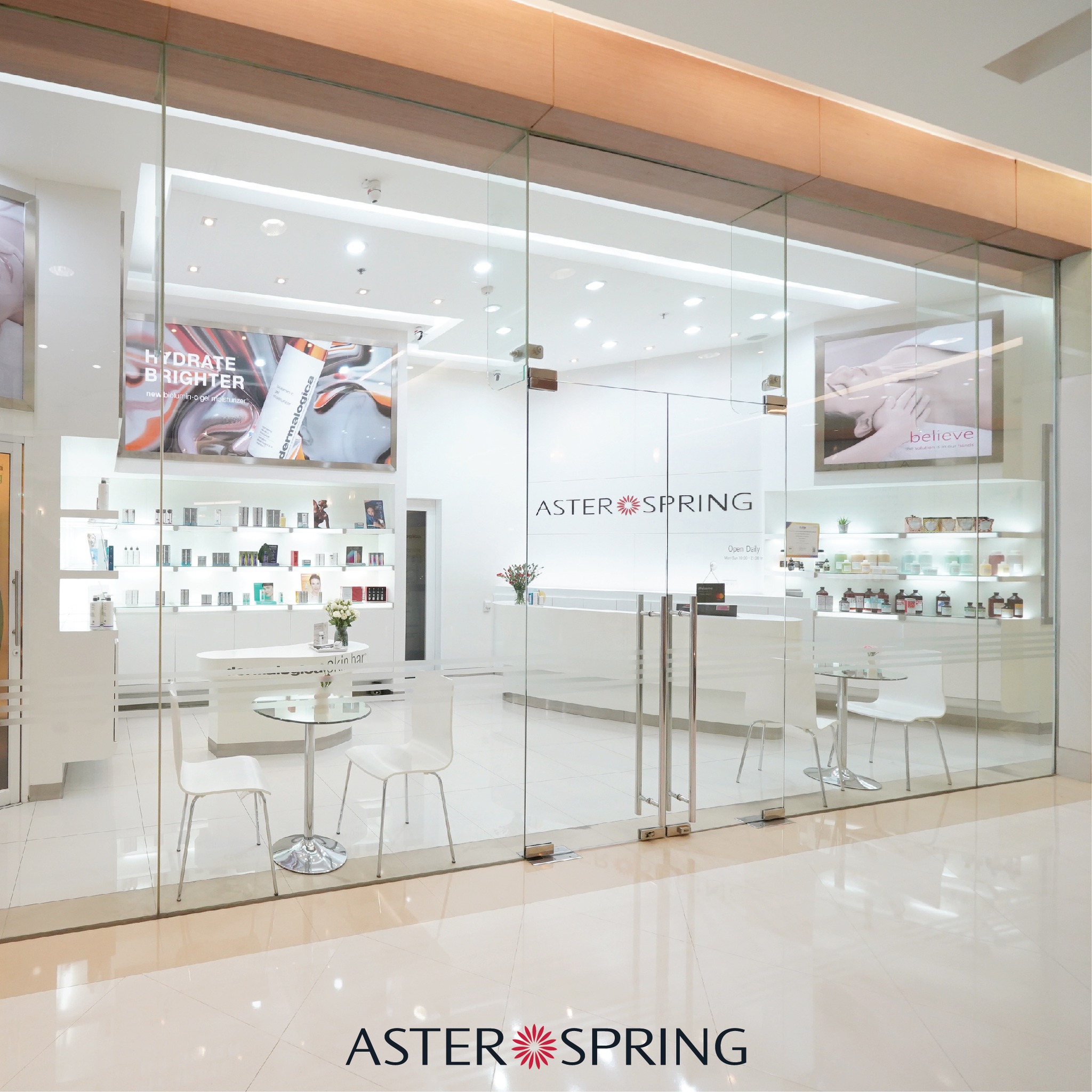 Megatix - AsterSpring Favourite Treatment