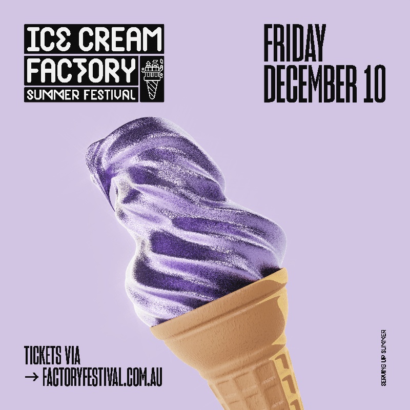 Megatix Ice Cream Factory Friday 10th December