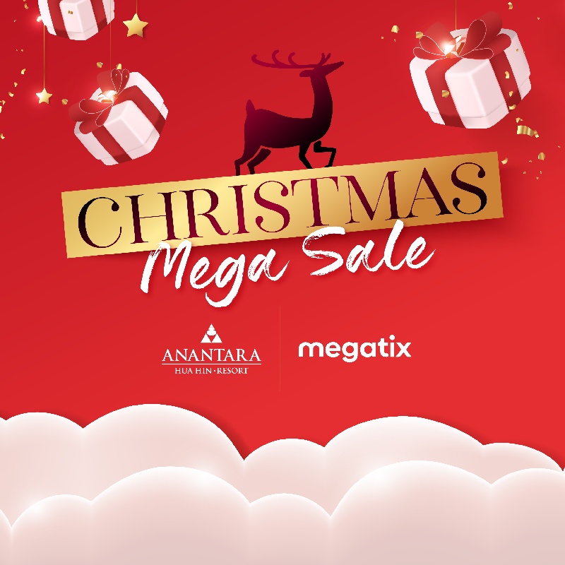 Megatix "Christmas Mega Sales" Anantara Hua Hin Resort