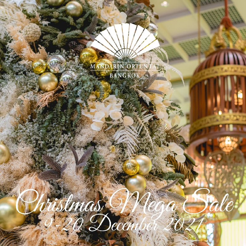Megatix Christmas Mega Sale Mandarin Oriental, Bangkok