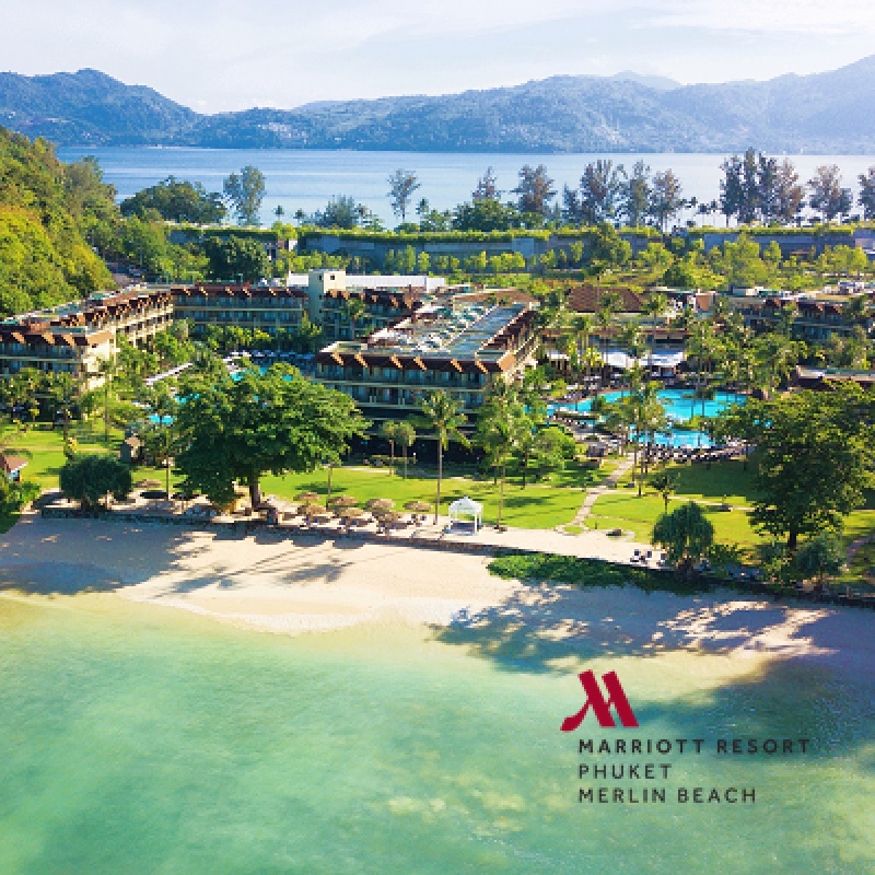 Phuket Marriott Resort & Spa, Merlin Beach - 2022 Campaign