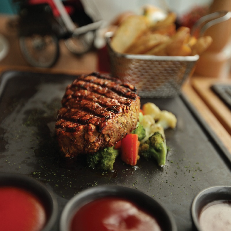 Megatix Dining Voucher IDR 250 000 PAY ONLY IDR 200 000 At Mint 