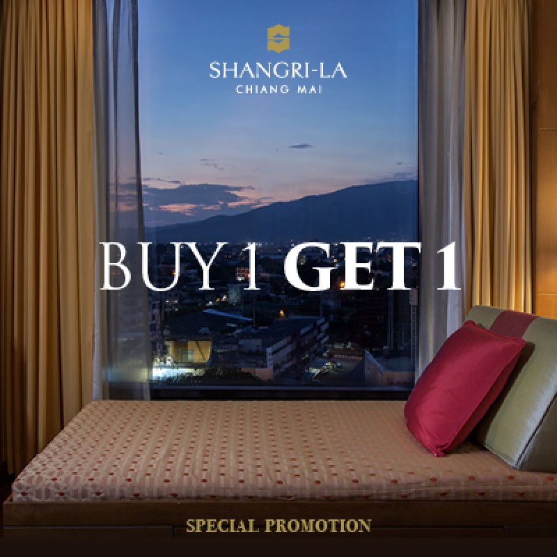 Shangri-La Chiang Mai - 2022 Special Offer Buy 1 GET 1