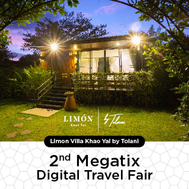 Limon Villa Khao Yai by Tolani | 2nd Megatix Digital Travel Fair