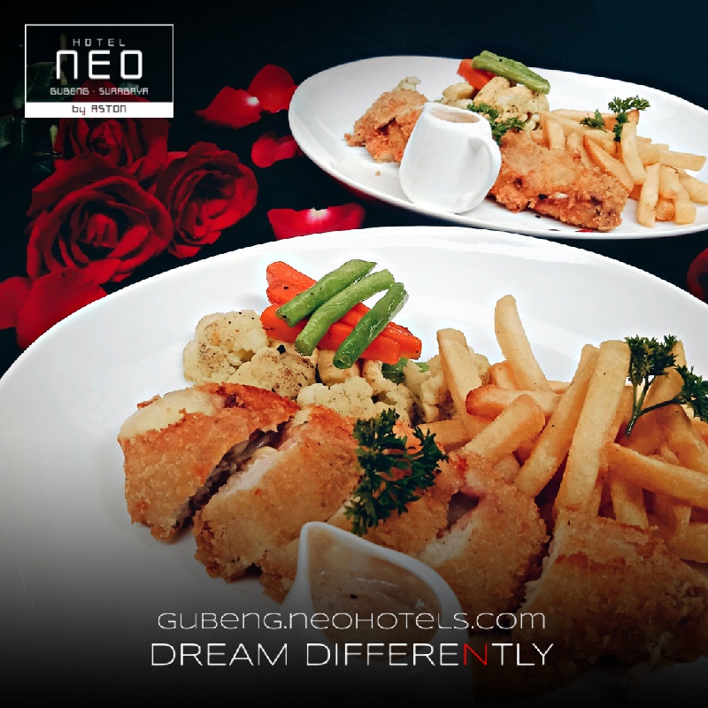 Megatix - Dinner For Two | Hotel NEO Gubeng | Surabaya, East java