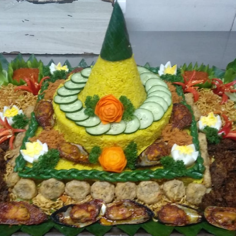 Megatix - Nasi Tumpeng | ASTON Kuta Hotel & Residence | Bali - Indonesia