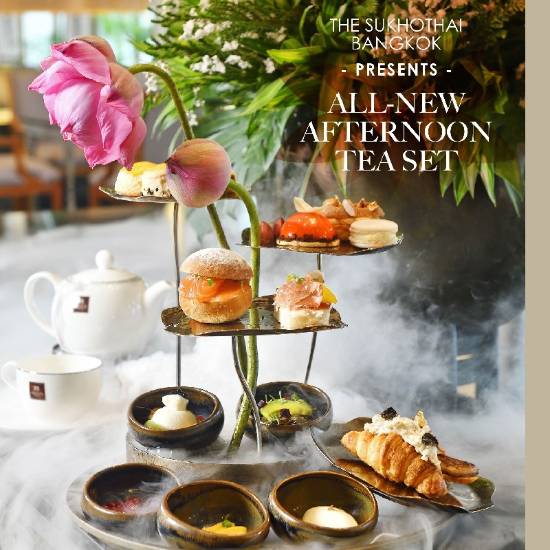 Megatix - Afternoon Tea | The Sukhothai Bangkok