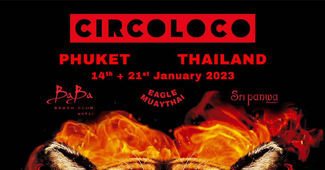 Megatix Circoloco Thailand 2023