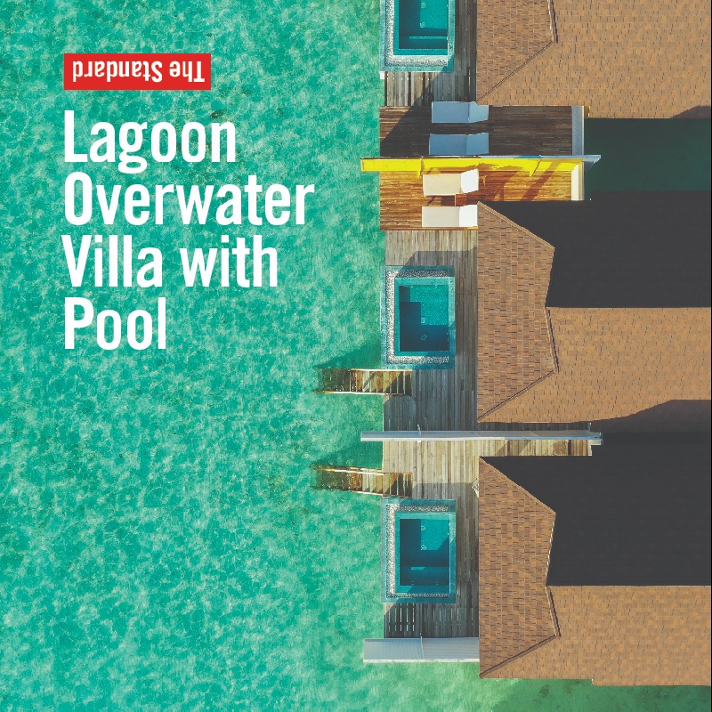 Lagoon Over Water Villa with Pool | Exclusive Megatix Sale