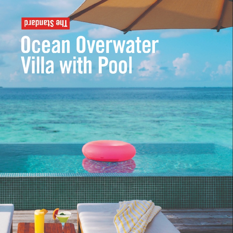 Ocean Overwater Villa with Pool | Exclusive Megatix Sale
