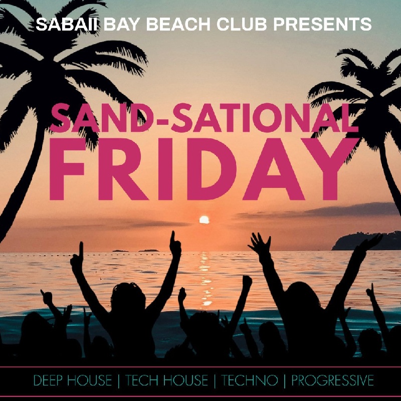Fridays at Sabaii Bay Beach Club