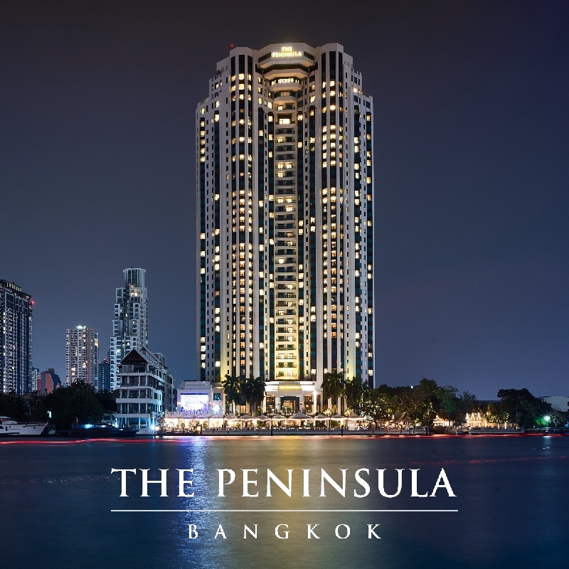 The Peninsula Bangkok l 3rd Megatix Digital Travel Fair