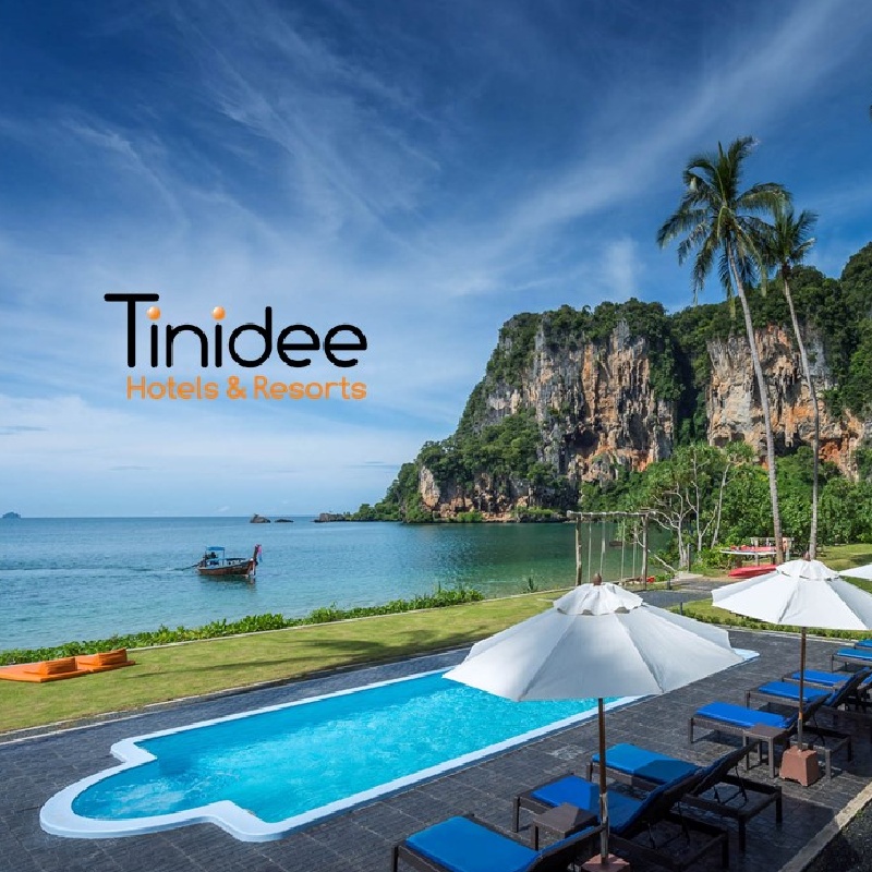 3rd Megatix Digital Travel Fair | Tinidee Hideaway Tonsai Beach Krabi