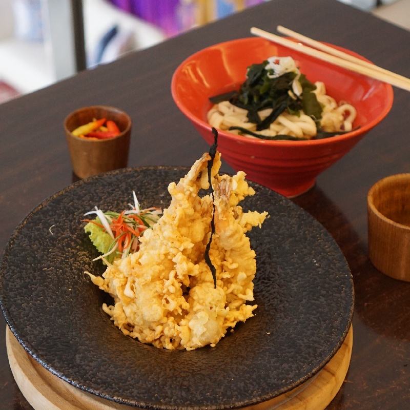 Megatix Little Tokyo Tempura Udon & Japanese Noodle with Fried