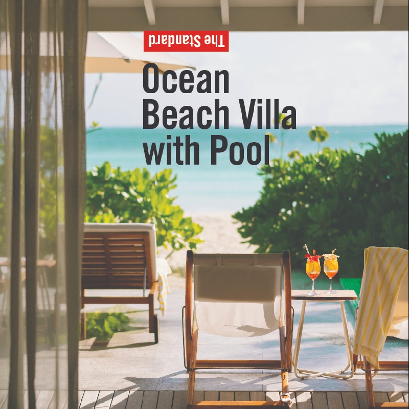 Ocean Beach Villa with Pool | Exclusive Megatix Sale