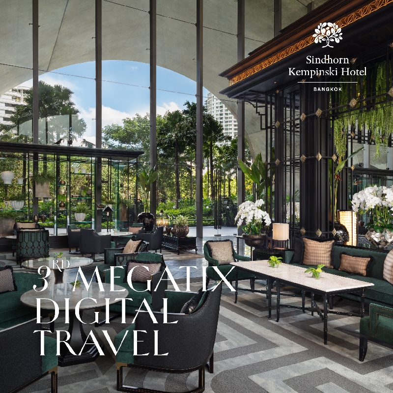 3rd Megatix Digital Travel Fair | Sindhorn Kempinski Hotel Bangkok