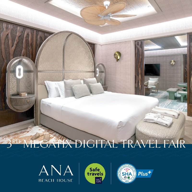 3rd Megatix Digital Travel Fair | ANA Beach House, Phang Nga