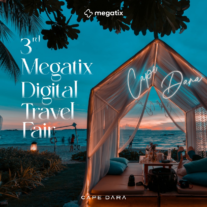 3rd Megatix Digital Travel Fair - Cape Dara Resort