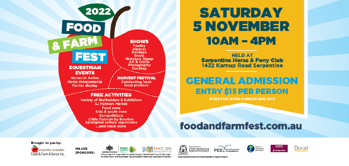Megatix 2022 SJ Food & Farm Fest General Admission