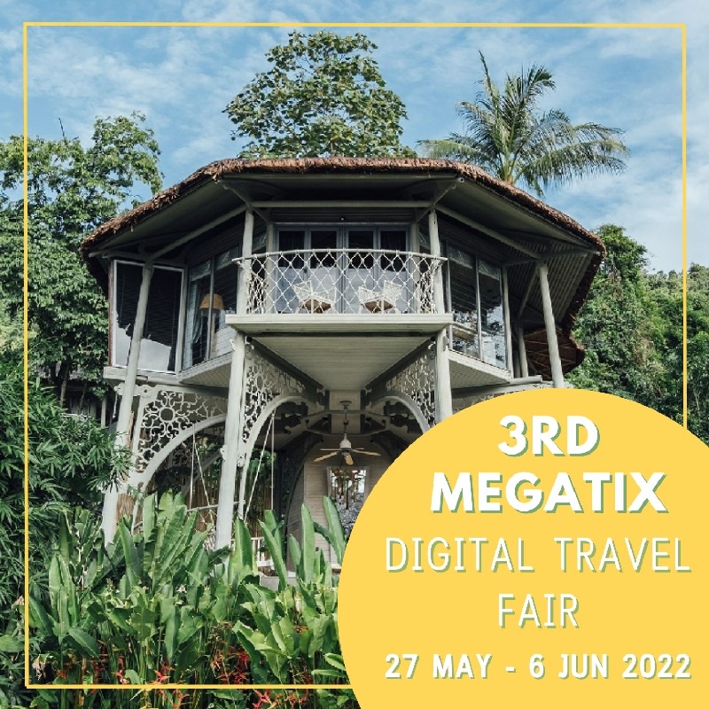 3rd Megatix Digital Travel Fair | 3 Days 2 Nights Package TreeHouse Villas
