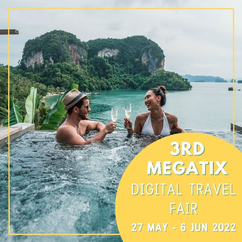 3rd Megatix Digital Travel Fair | 3 Days 2 Nights Package Paradise KohYao
