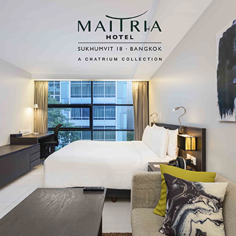 MAITRIA CHOICE AT MAITRIA HOTEL SUKHUMVIT 18 - A CHATRIUM COLLECTION