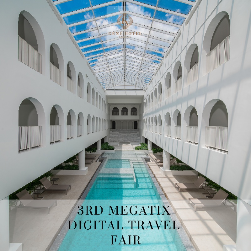 Kene Hotel Bangkok | 3rd Megatix Digital Travel Fair