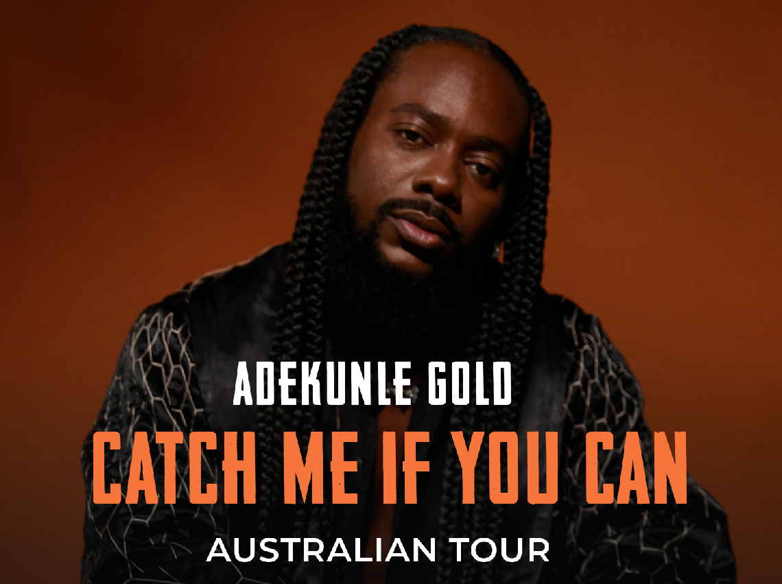 Megatix - ADEKUNLE GOLD: CATCH ME IF YOU CAN TOUR