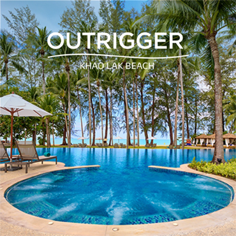 Outrigger Khao Lak Beach Resort | 62nd Thai Tiew Thai