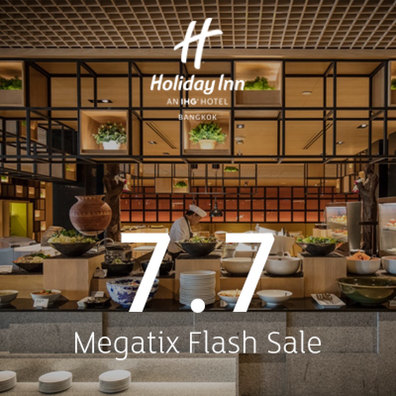 Holiday Inn Bangkok | 7.7 Flash Sales