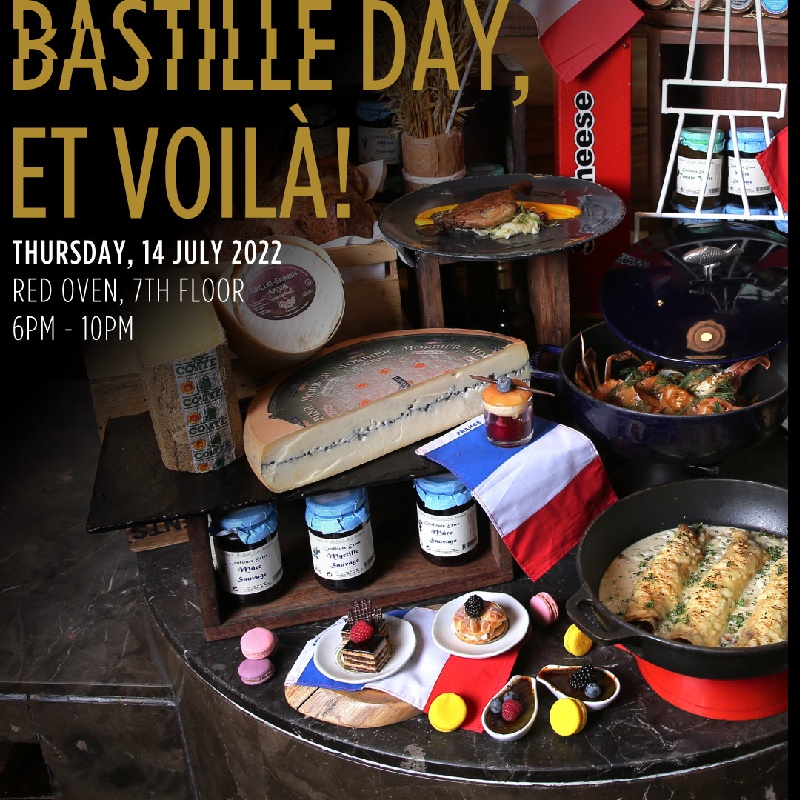 Bastille Day, et Voilà ! - 14 July 2022 l Red Oven