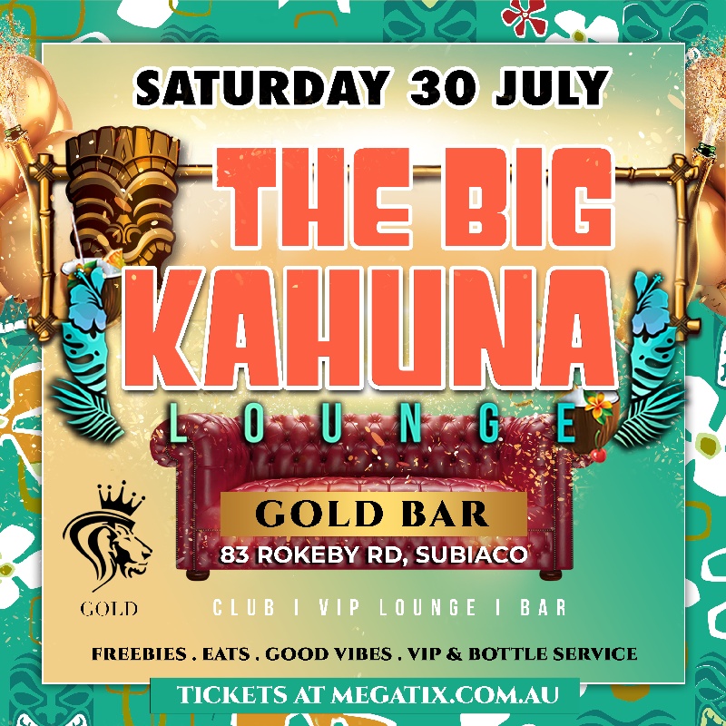 Megatix The BIG Kahuna