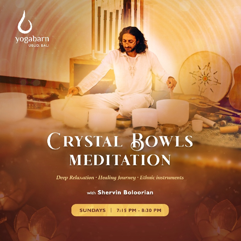 Megatix Crystal Bowls Meditation