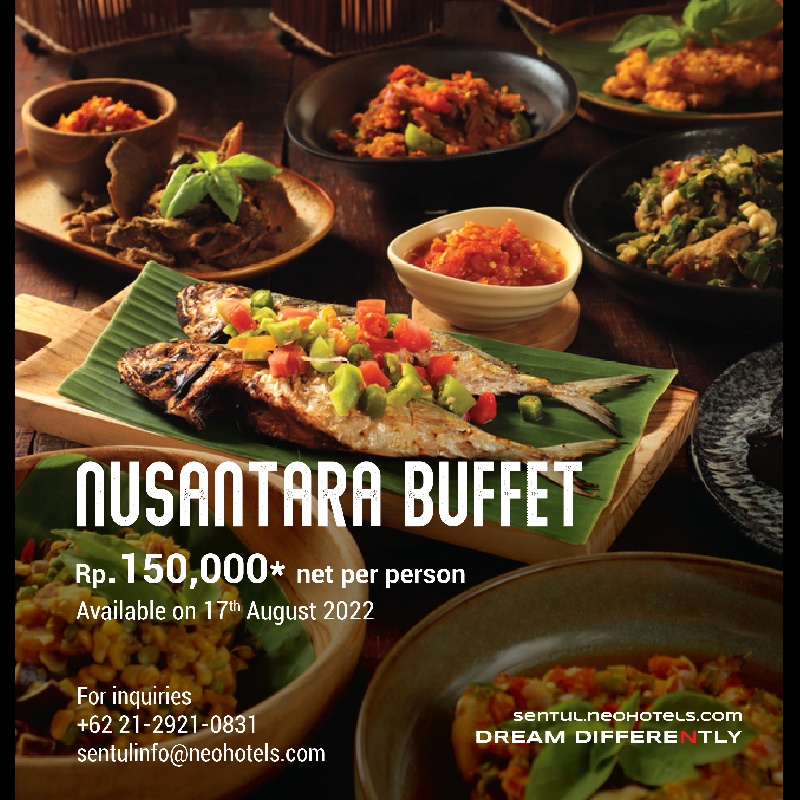 Megatix - Buffet Nusantara | Neo+ Green Savana | Bogor - Indonesia