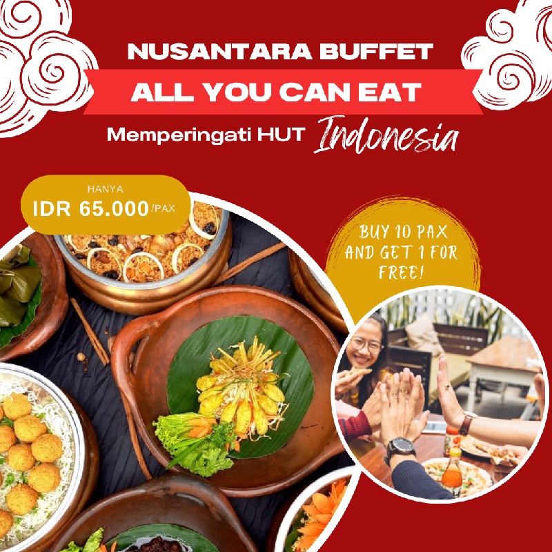 Megatix - Indonesian Specials | Nusantara Buffet | All You Can Eat