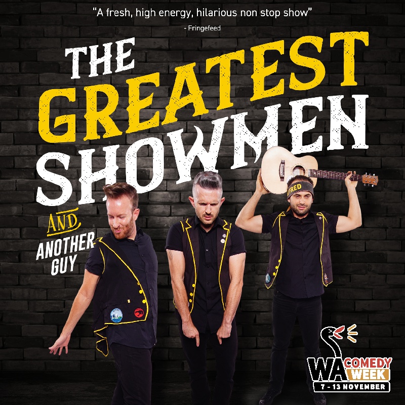 Megatix - Suns of Fred - The Greatest Showmen (WA Comedy Week)