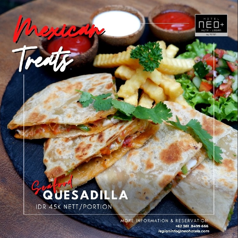 Megatix Mexican Food Promo Hotel NEO+ Kuta Legian Bali Indonesia