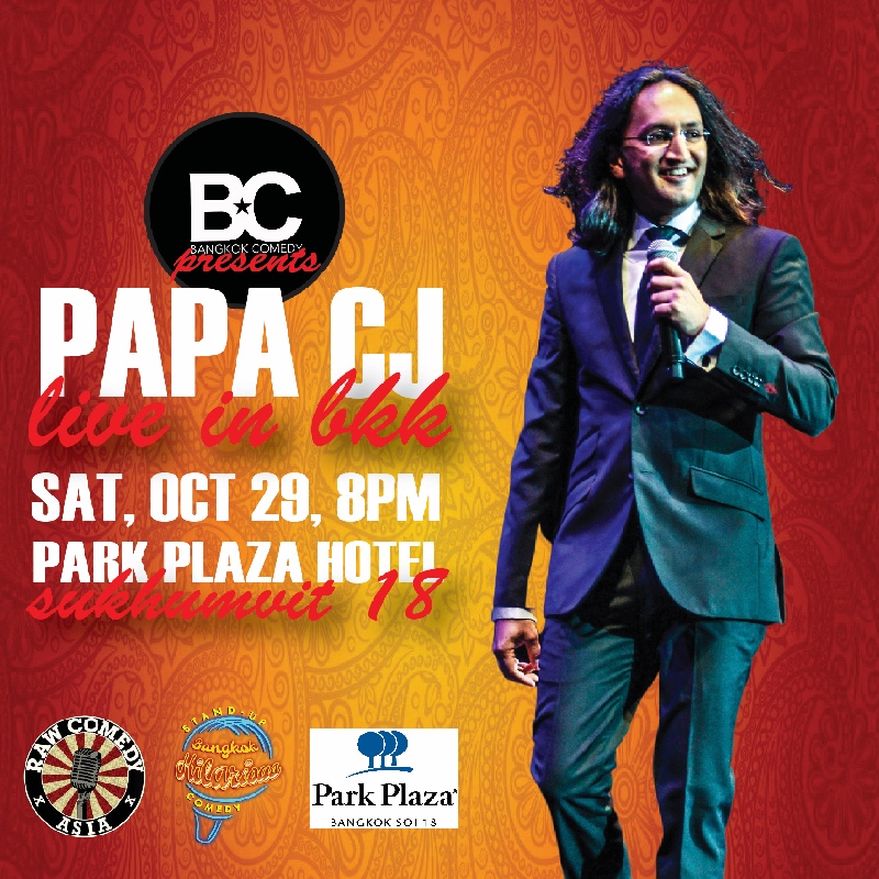 megatix-bangkok-comedy-presents-pa-pa-cj-stand-up-at-park-plaza-hotel