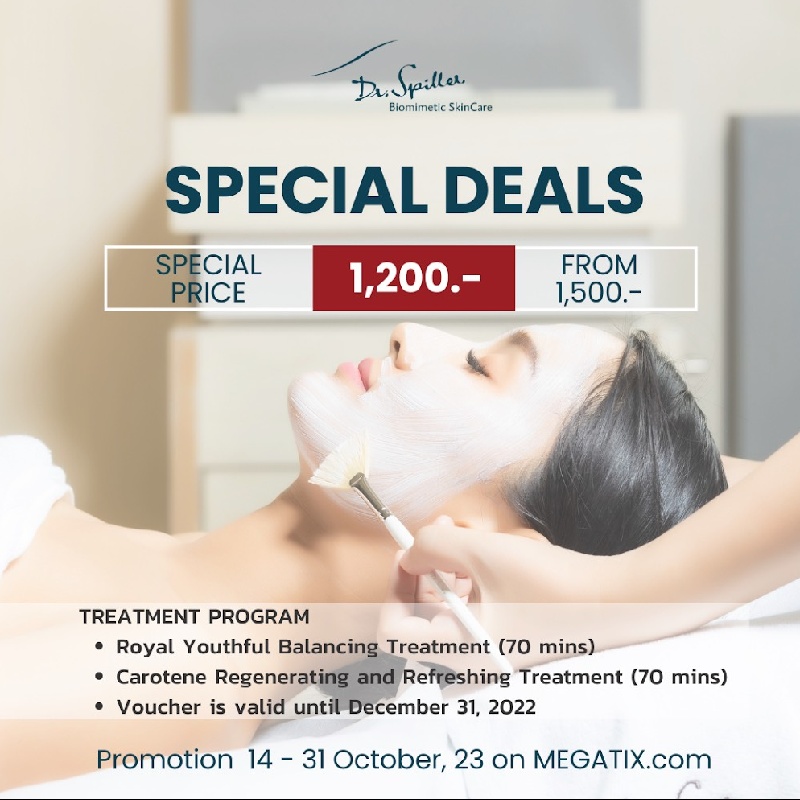 Megatix Dr.Spiller Special Deals