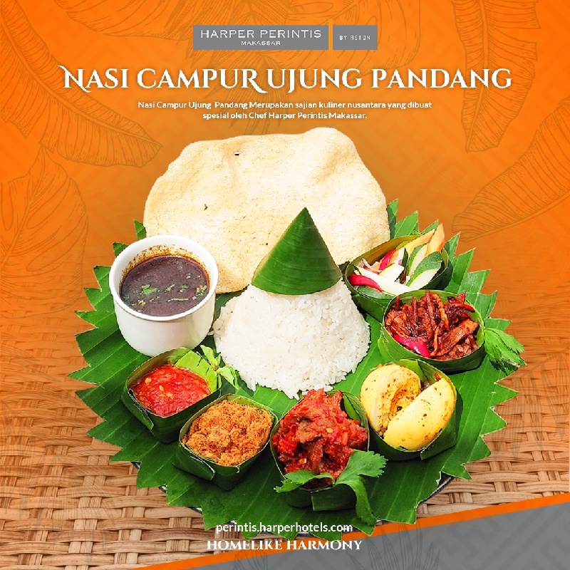 Megatix - Nasi Campur Ujung Pandang | Harper Perintis | Makassar ...