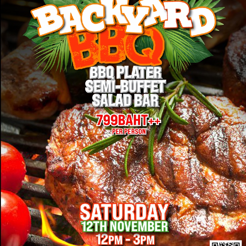 Megatix Backyard BBQ at The Deck Bkk