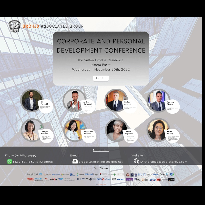 Megatix - CORPORATE AND PERSONAL DEVELOPMENT CONFERENCE 2022