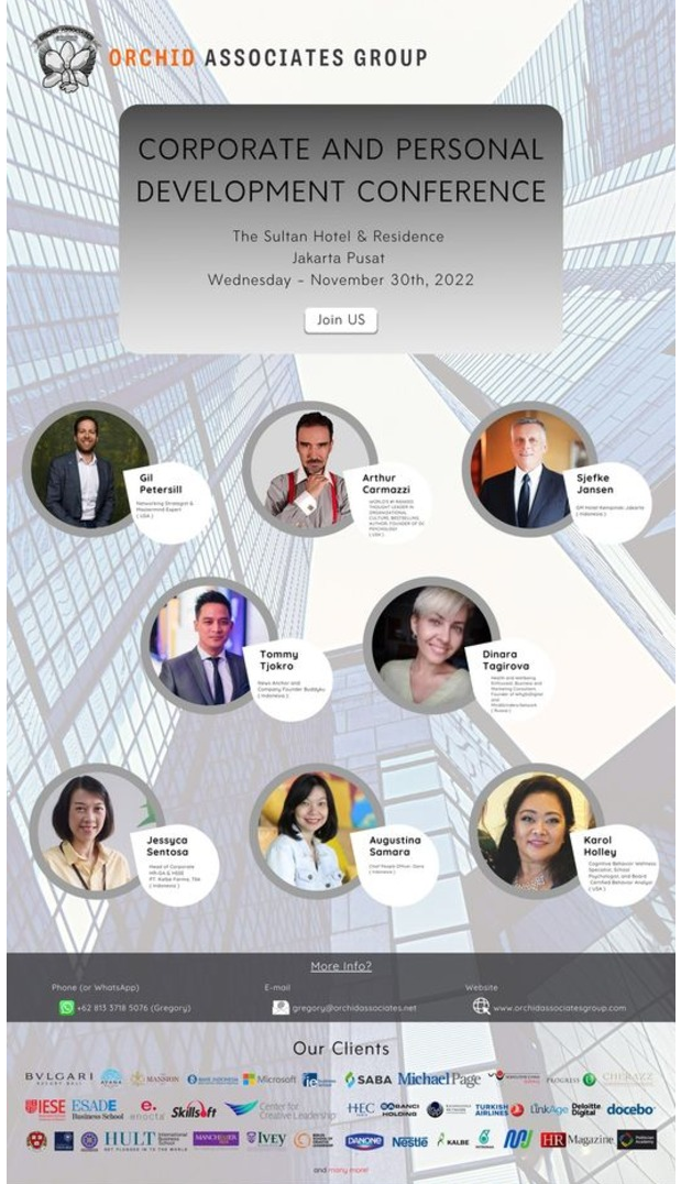 Megatix CORPORATE AND PERSONAL DEVELOPMENT CONFERENCE 2022