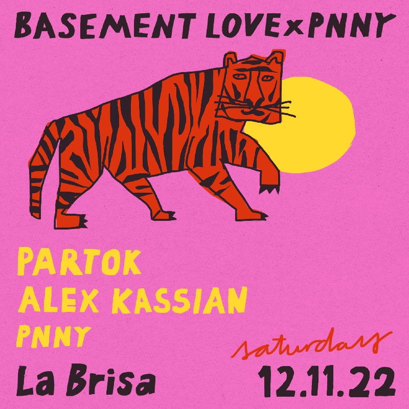 Megatix - Basement Love x Partok x Alex Kassian x PNNY